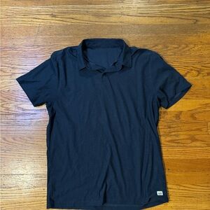 Vuori Dark Blue Men's Polo Shirt